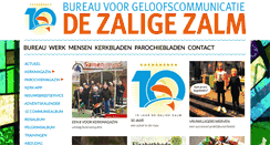 Desktop Screenshot of dezaligezalm.nl